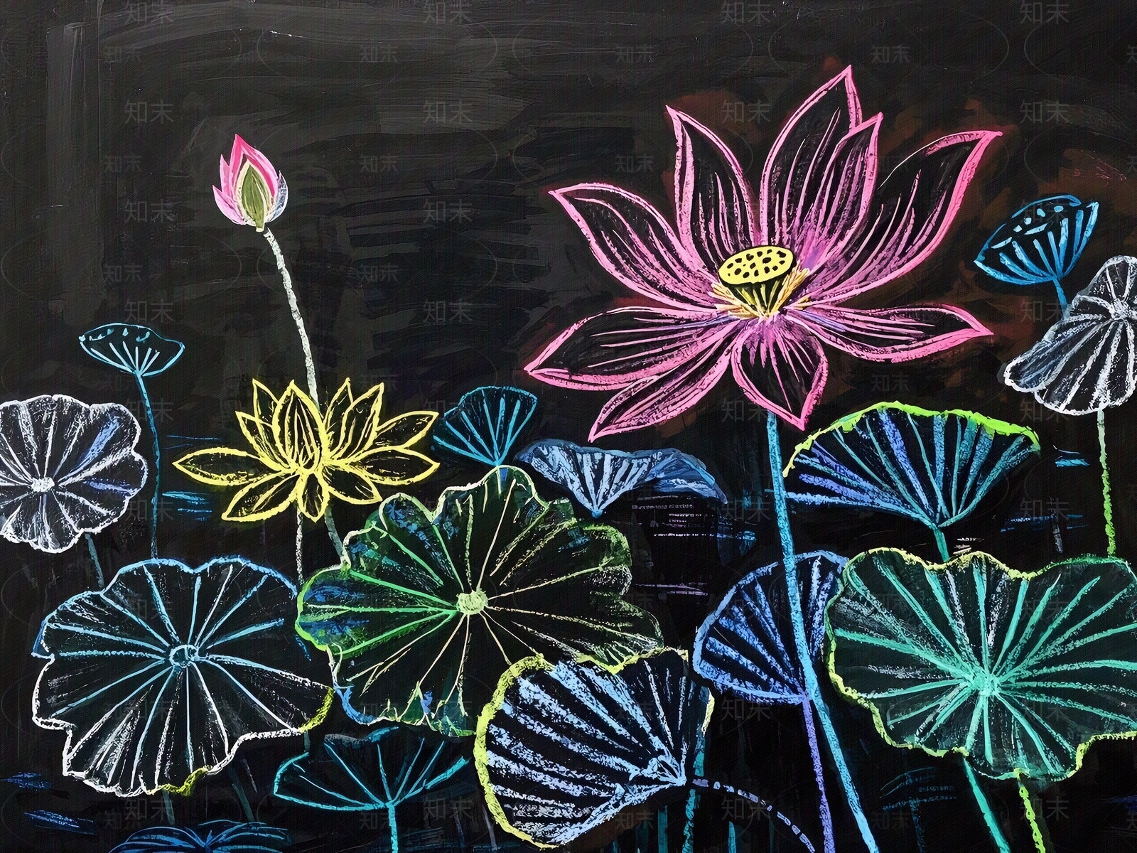 中式挂画贴图下载【ID:1186838522】