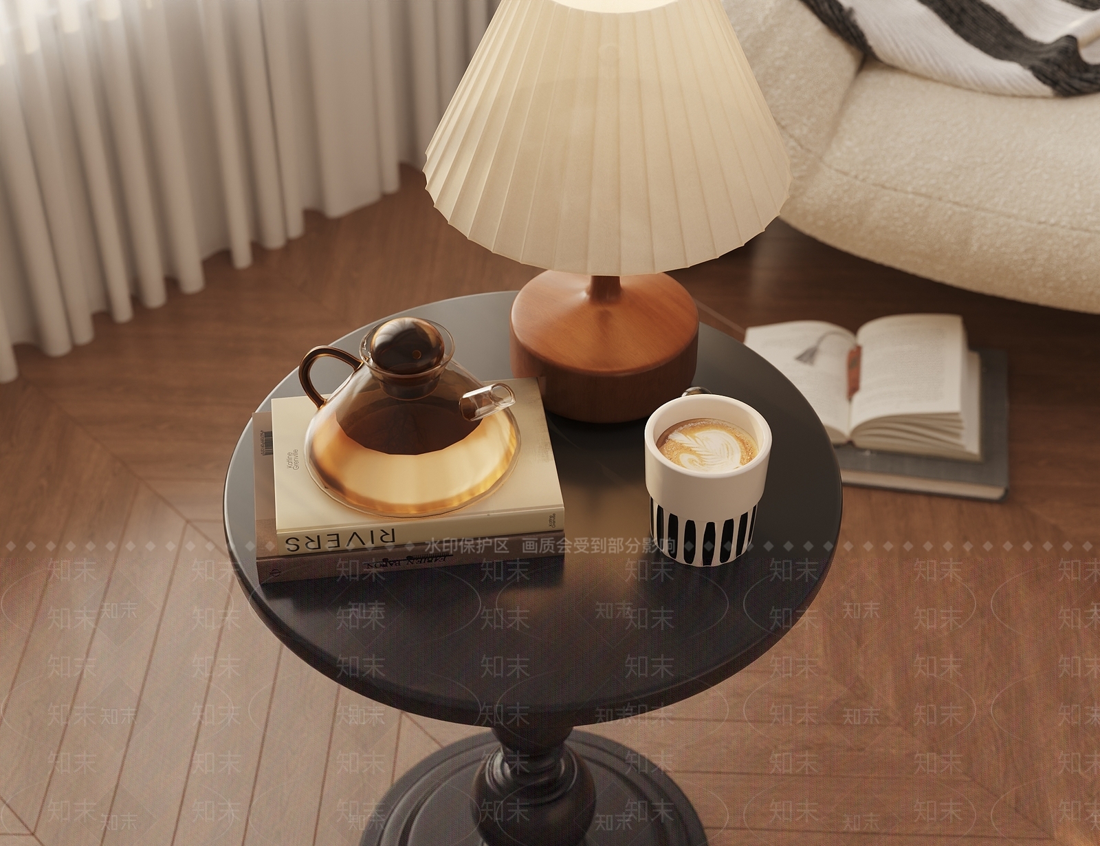 中古侘寂摆件组合3D模型下载【ID:1186840674】