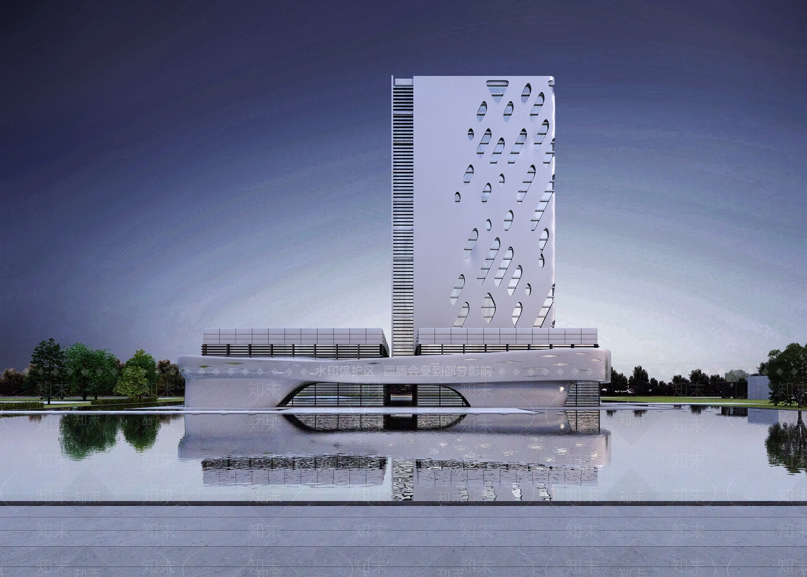 现代其他文体建筑3D模型下载【ID:1186841580】