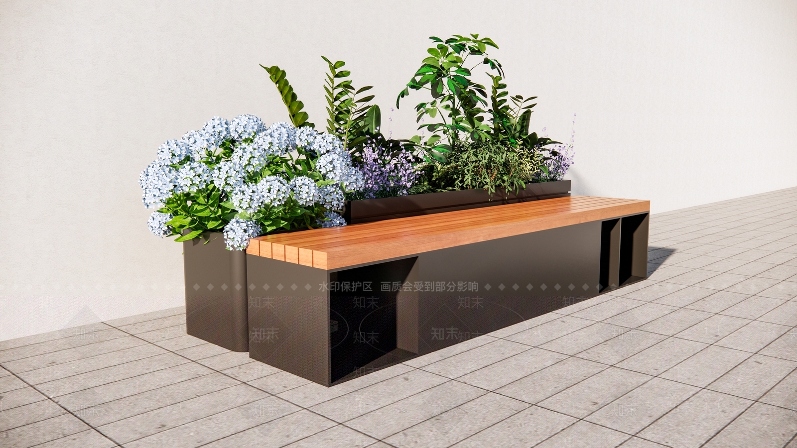 花草SU模型下载【ID:1186841845】