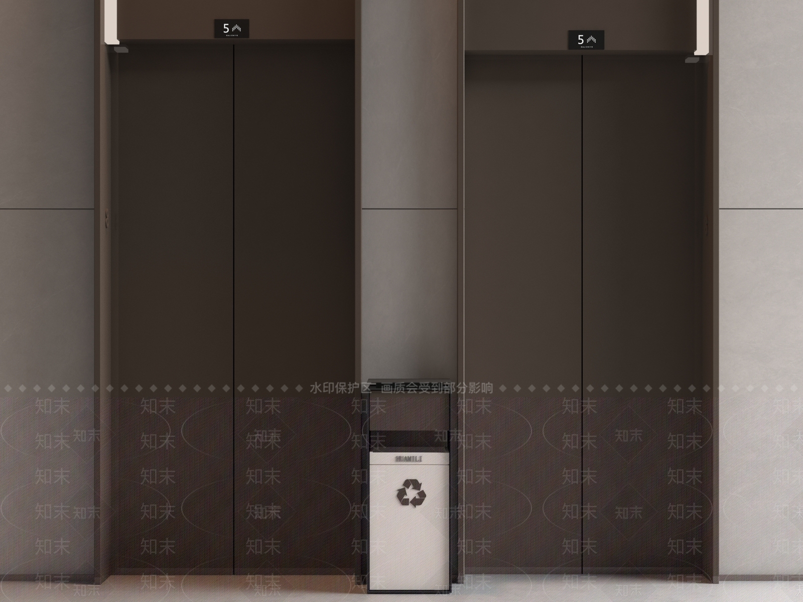 电梯3D模型下载【ID:1186844003】