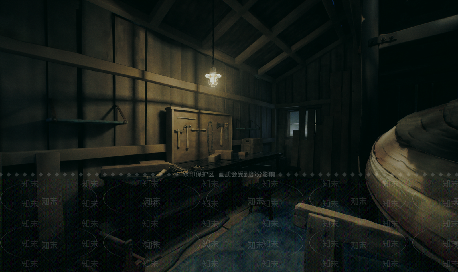 复古古建3D模型下载【ID:1186845658】