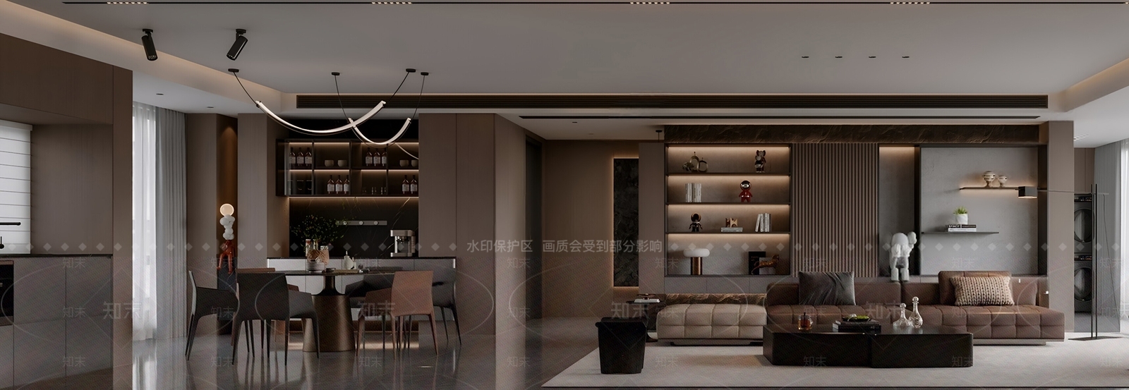 米色沙发凳沙发凳SU模型下载【ID:1227281903】