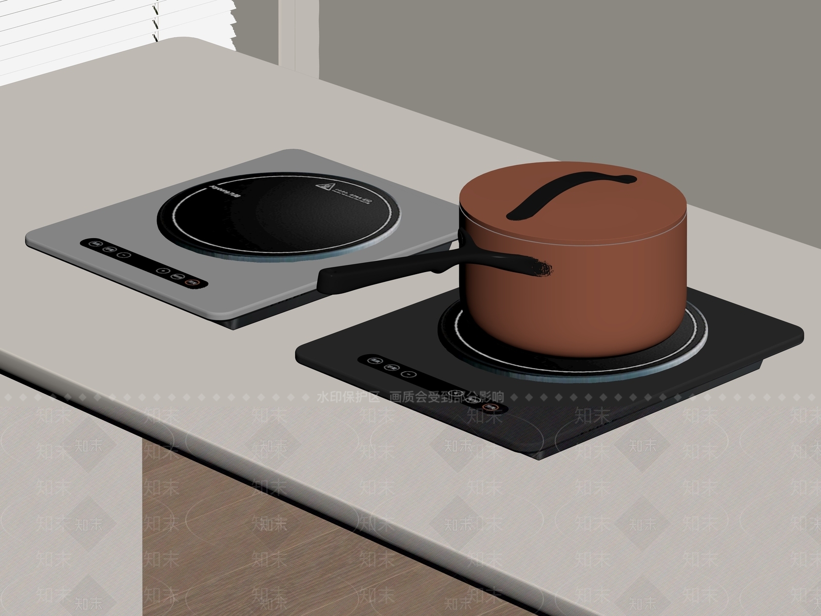 厨具SU模型下载【ID:1186850026】