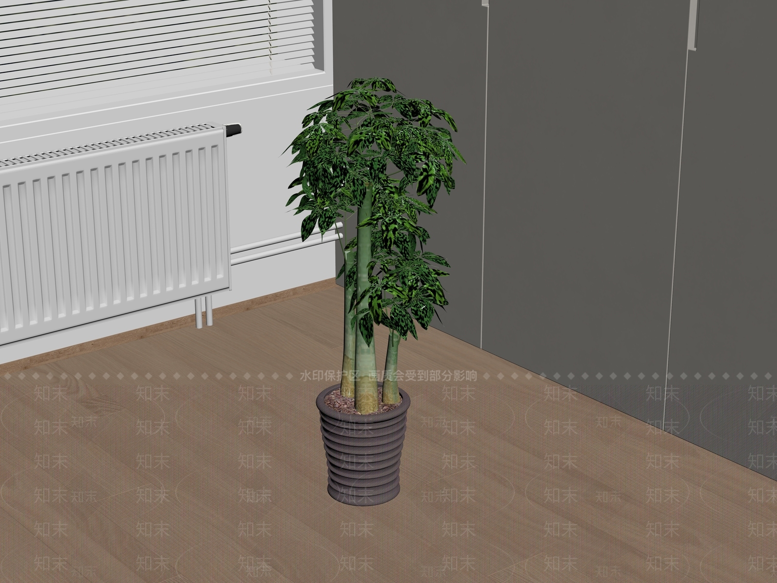 盆栽SU模型下载【ID:1186851029】