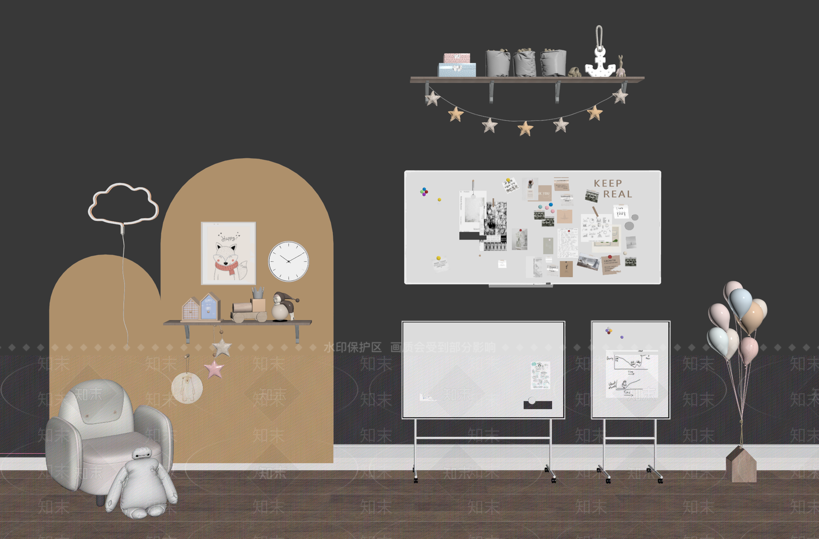 画具SU模型下载【ID:1186857267】