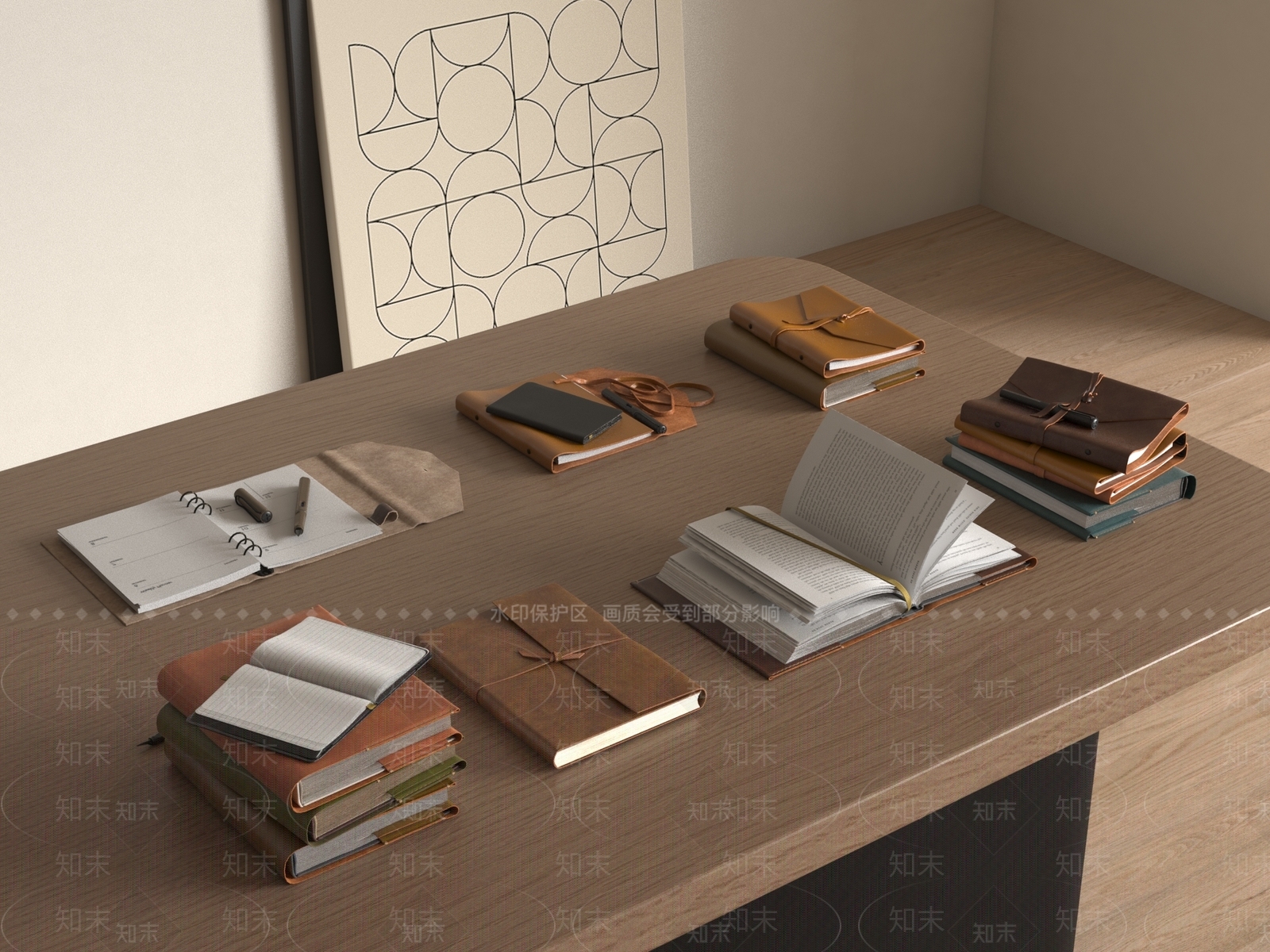 其他办公用品SU模型下载【ID:1186861434】
