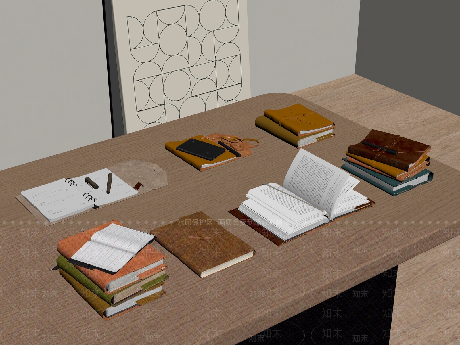 其他办公用品SU模型下载【ID:1186861434】