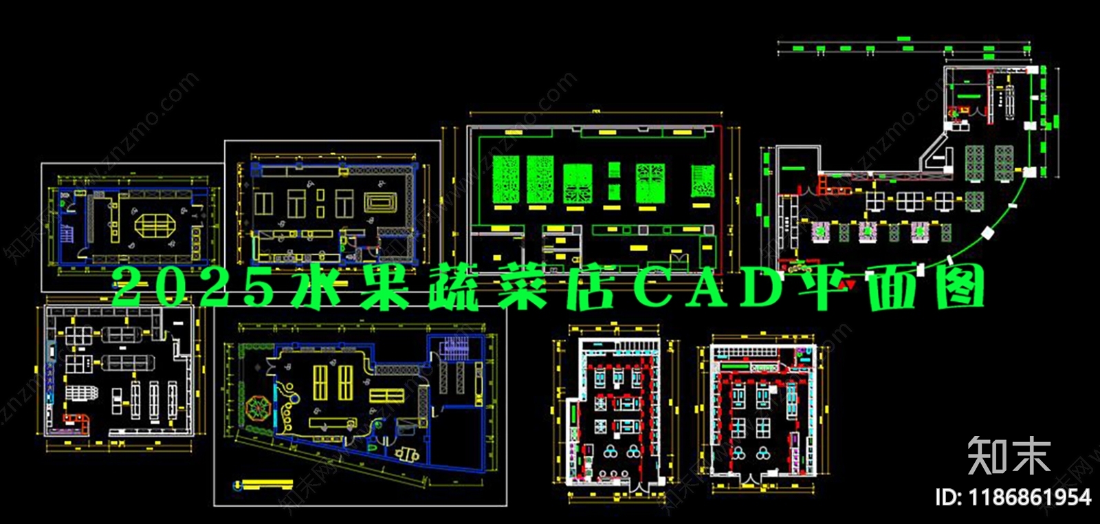 工装综合图库施工图下载【ID:1186861954】