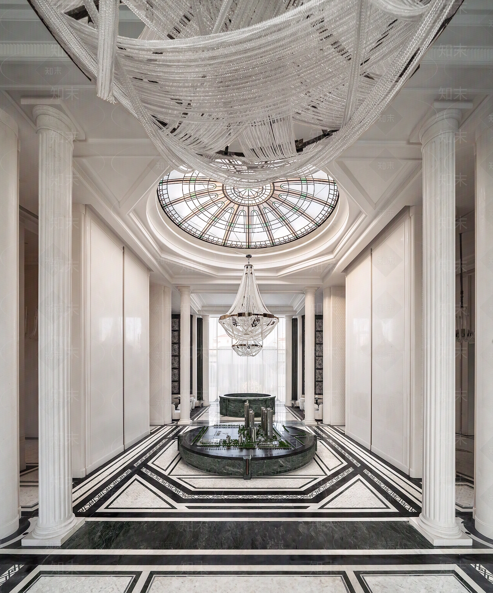 现代轻奢其它内景贴图下载【ID:1186863646】