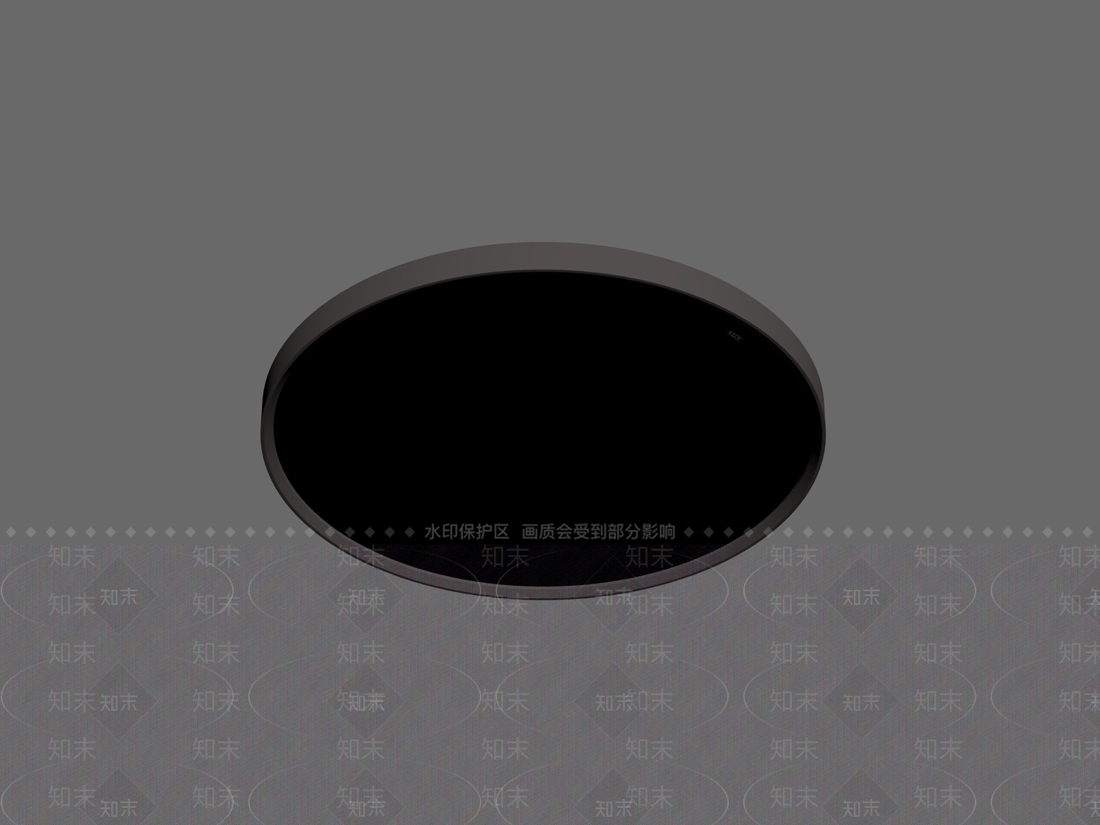 吸顶灯SU模型下载【ID:1186863504】