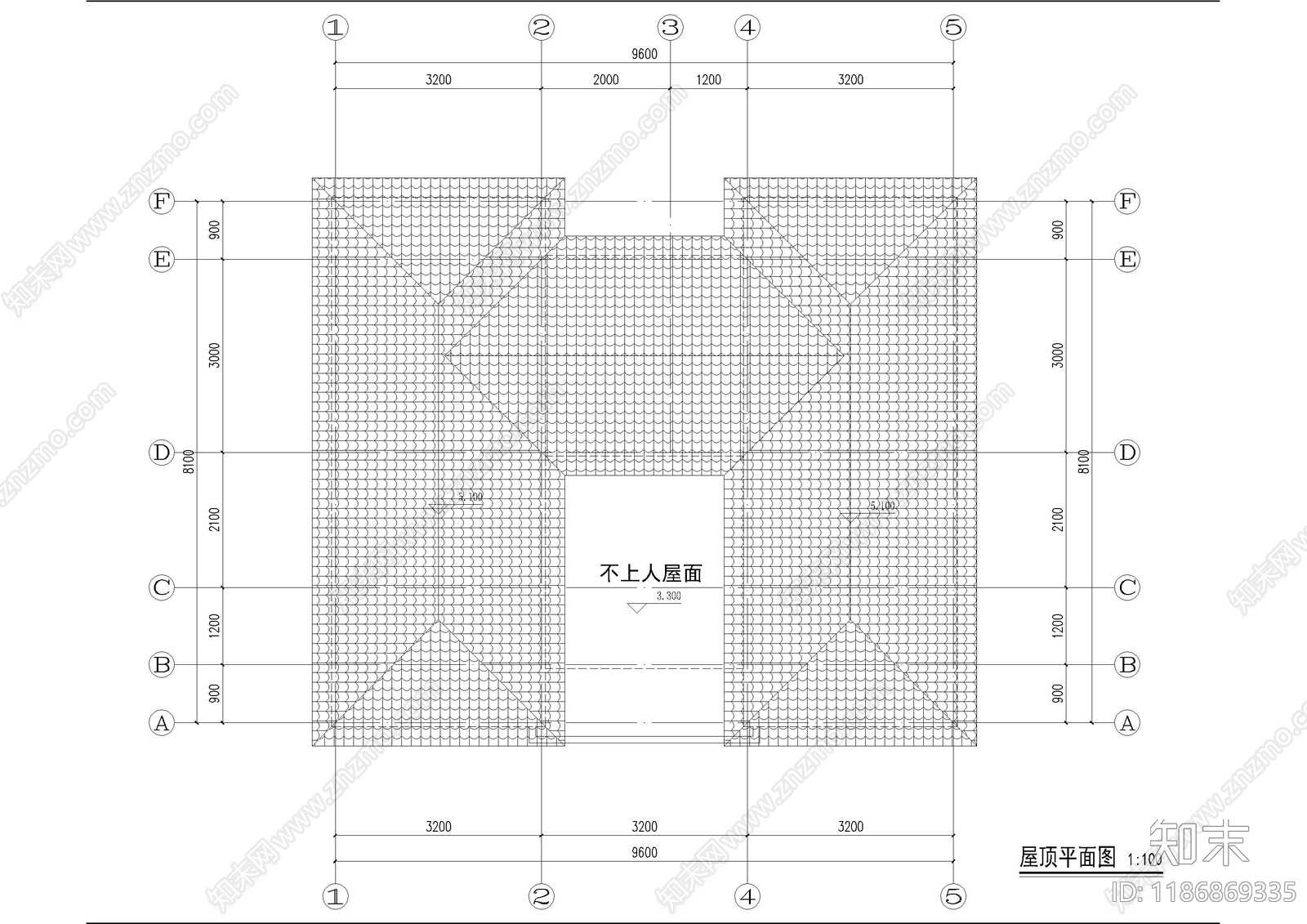 现代公厕cad施工图下载【ID:1186869335】