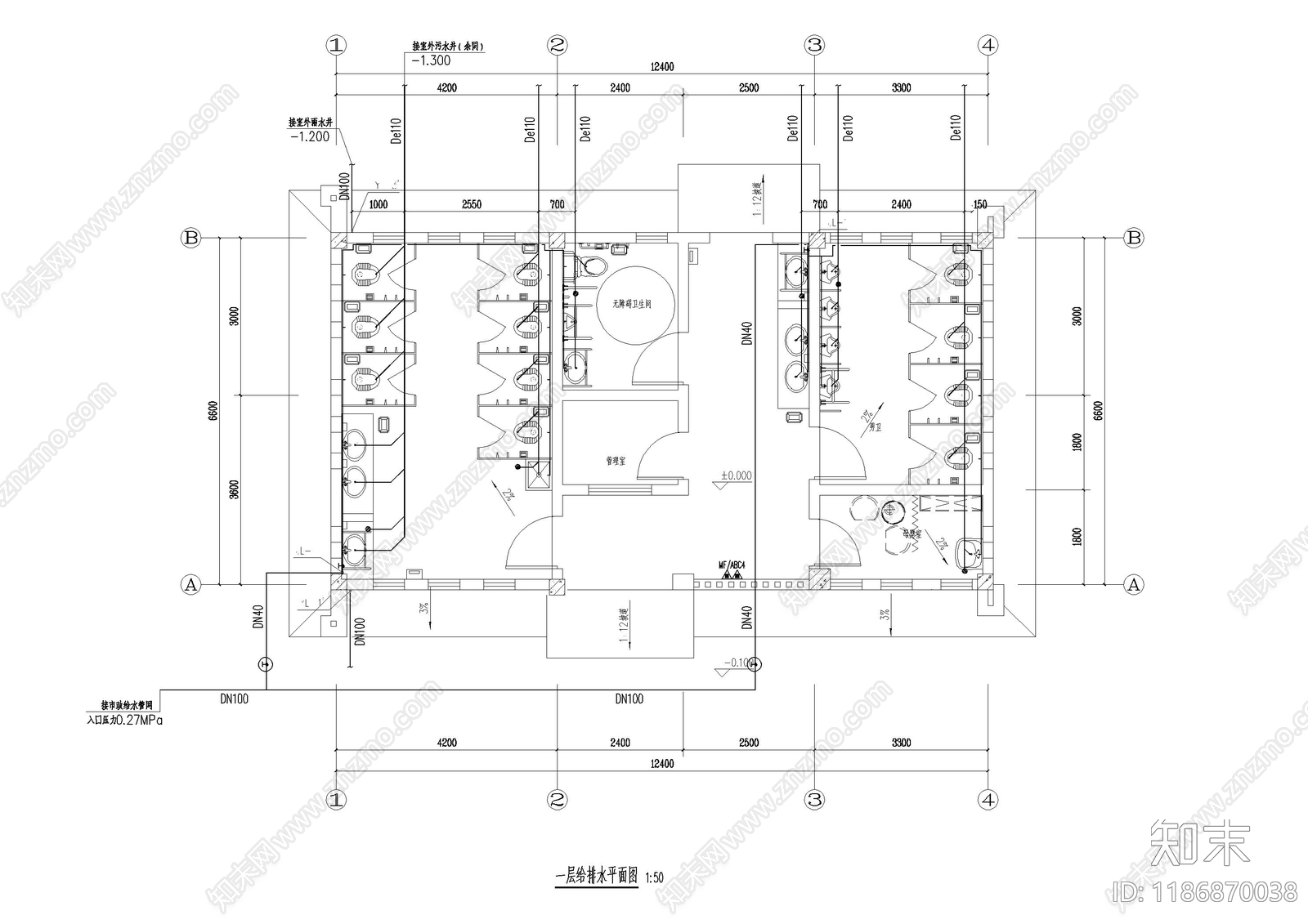 电气图施工图下载【ID:1186870038】