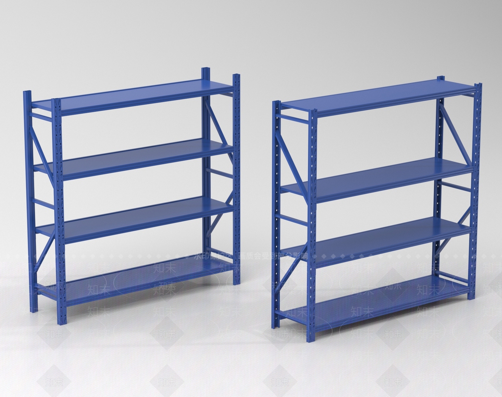 货架SU模型下载【ID:1186871834】