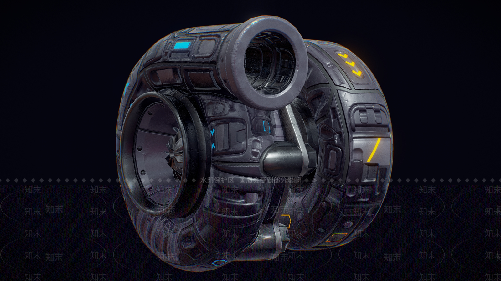 工业设备3D模型下载【ID:1186875649】