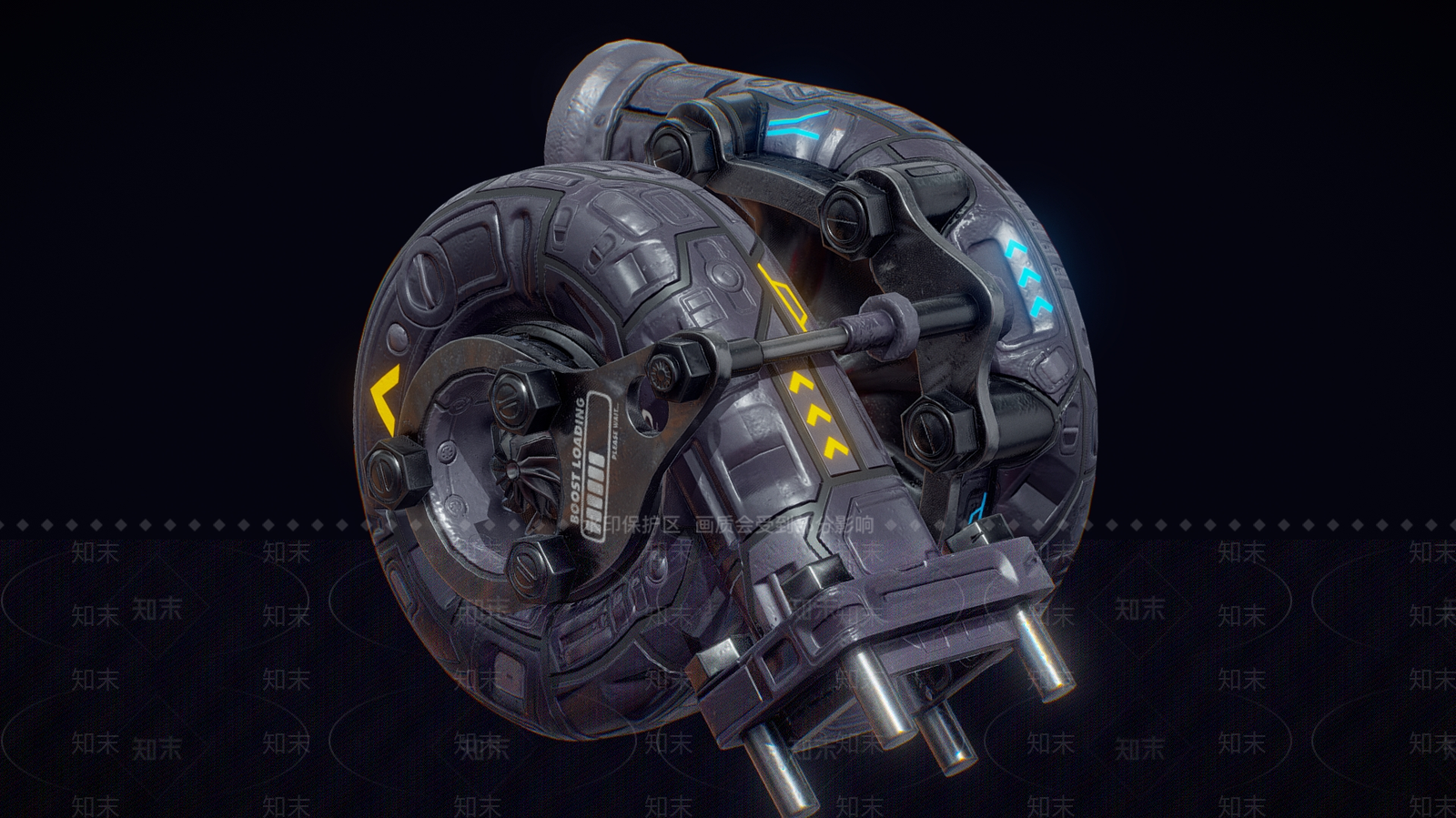 工业设备3D模型下载【ID:1186875649】