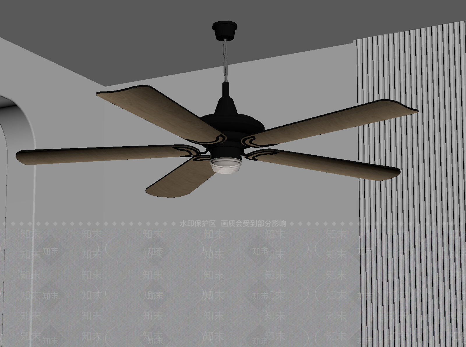 法式其他灯具SU模型下载【ID:1186891849】