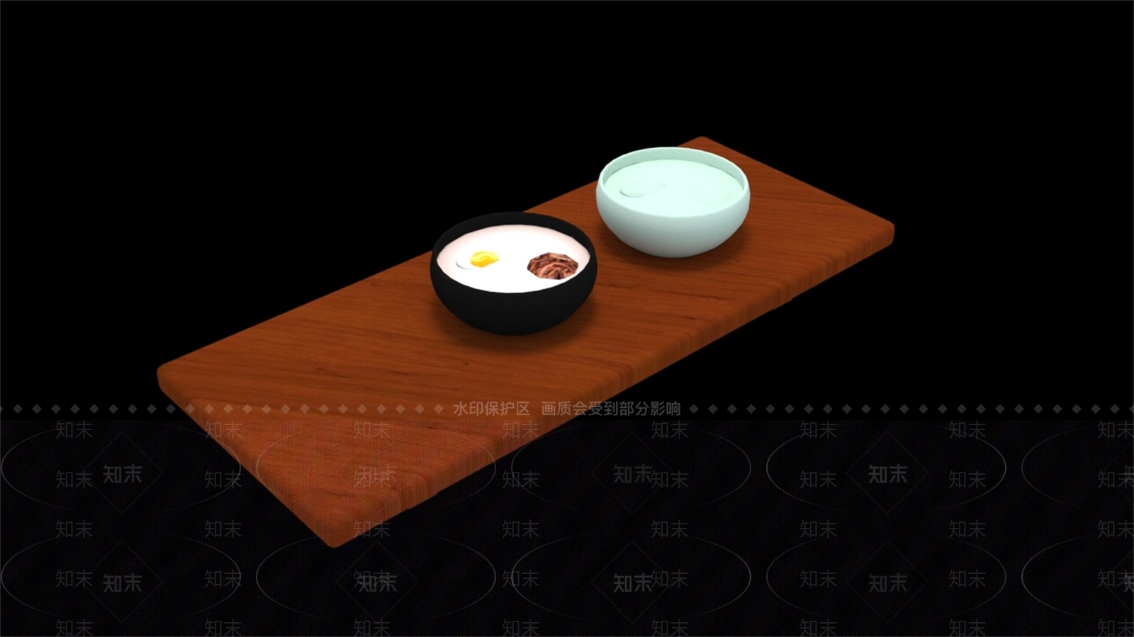 餐具3D模型下载【ID:1186898404】