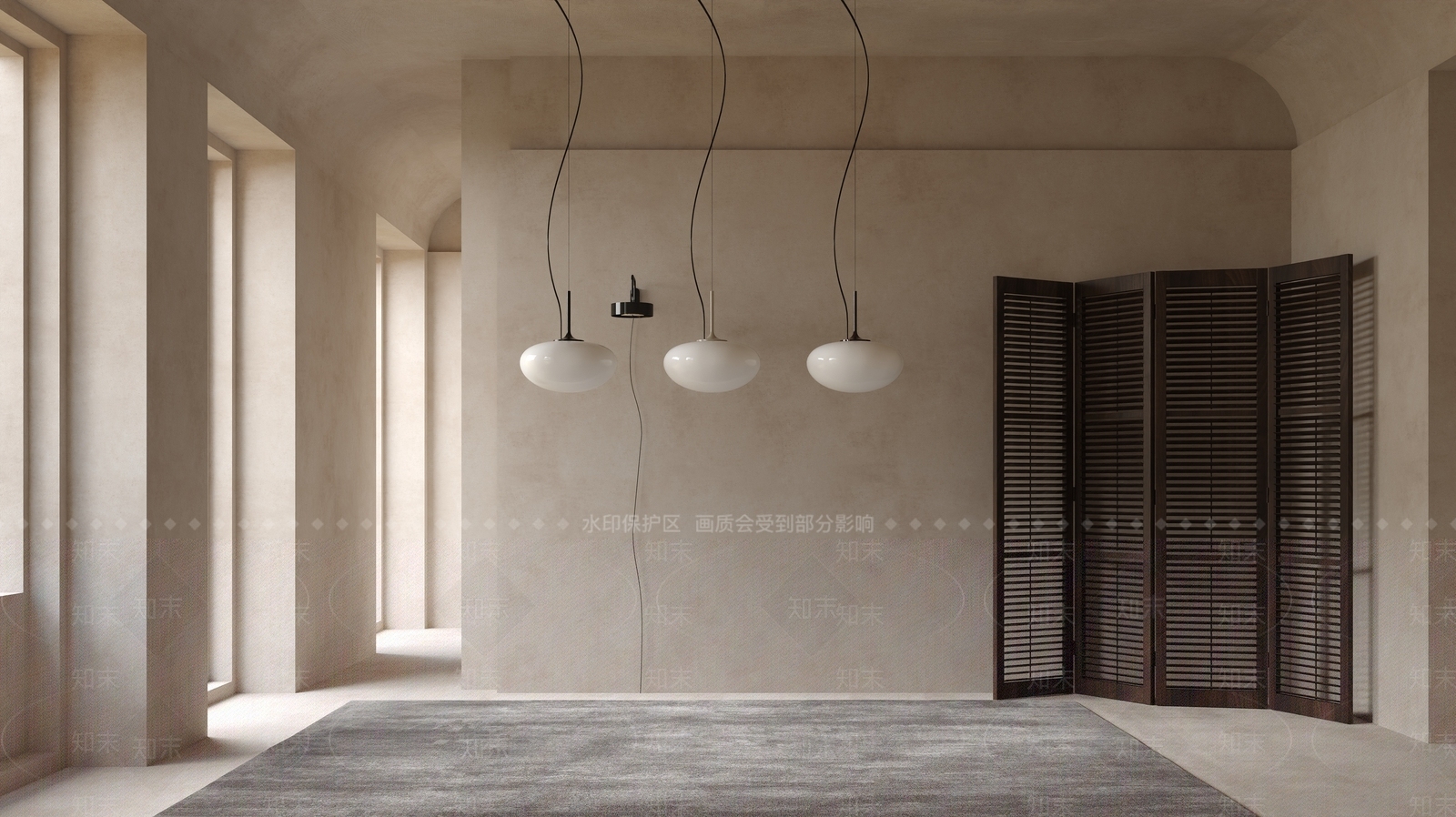 现代吊灯3D模型下载【ID:1186912768】