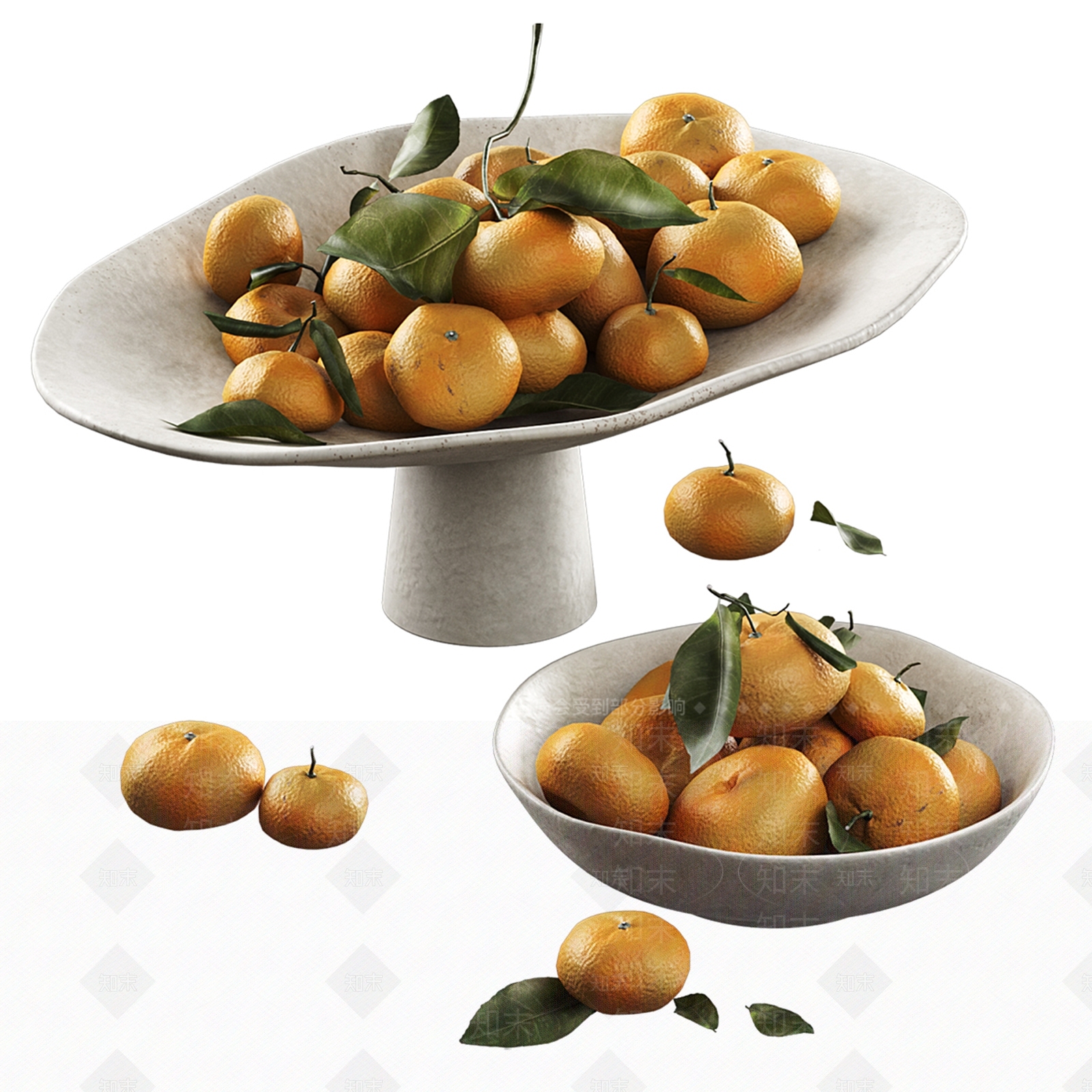 水果蔬菜SU模型下载【ID:1186913439】