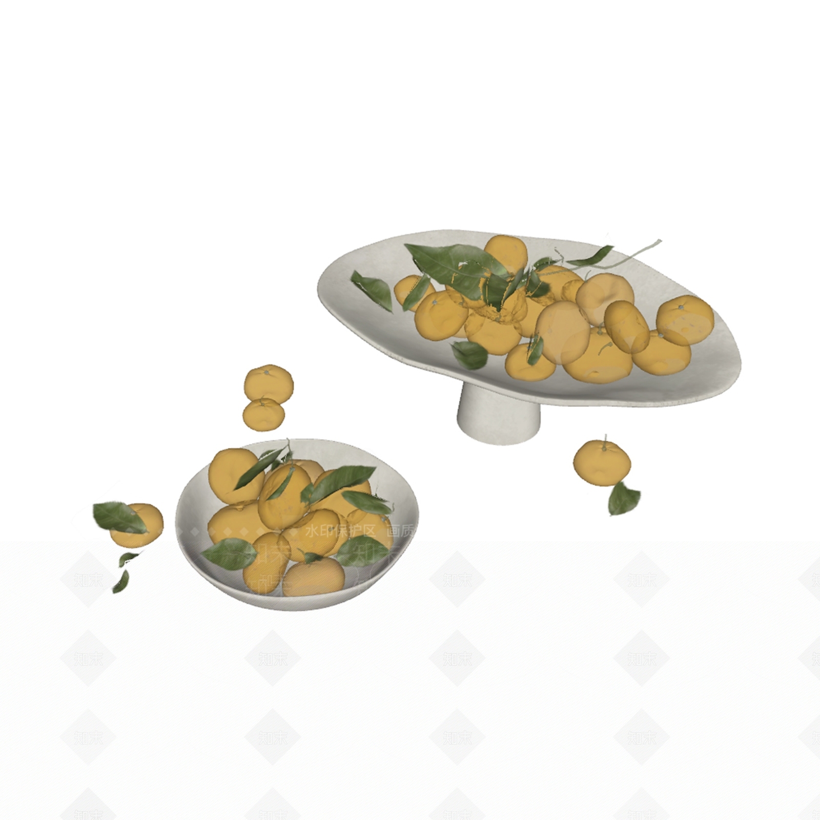 水果蔬菜SU模型下载【ID:1186913439】