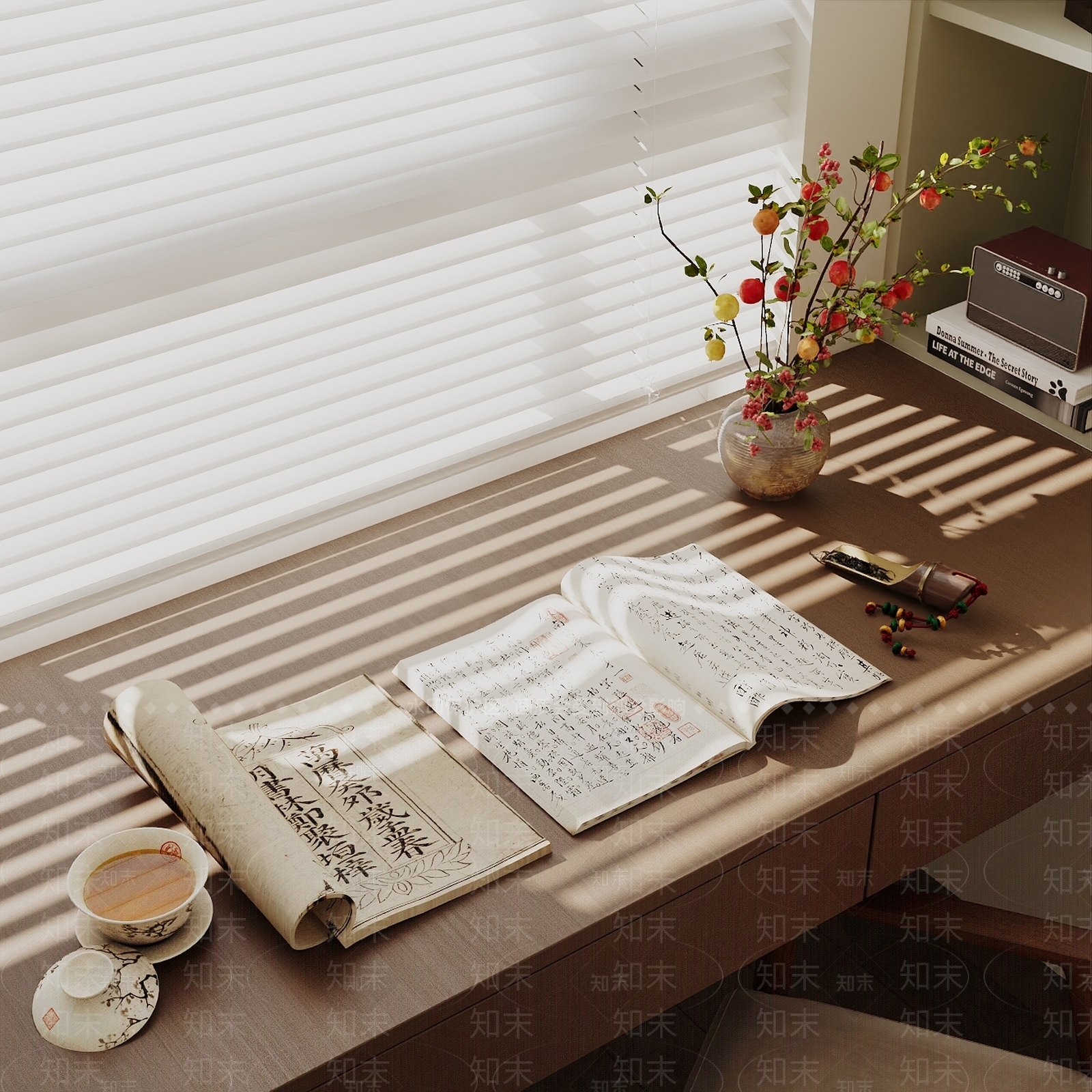 书籍3D模型下载【ID:1186917837】