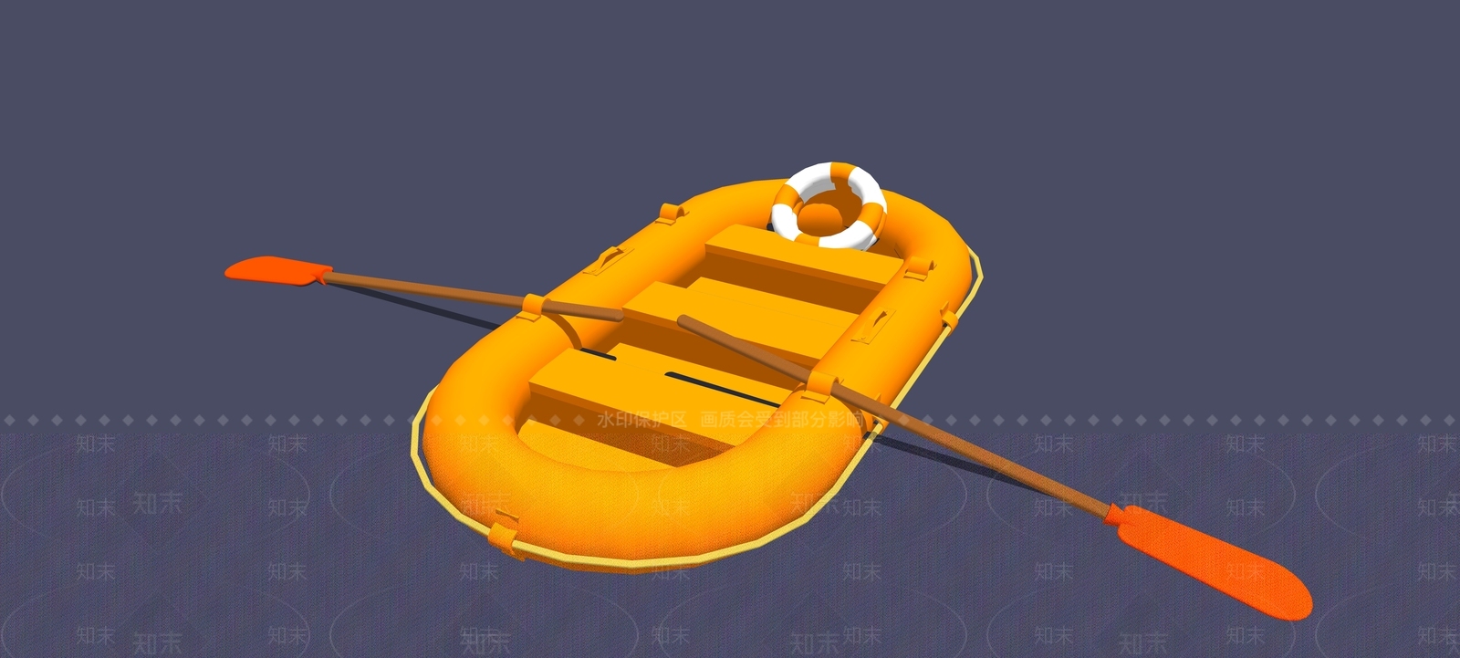 船SU模型下载【ID:1186926976】