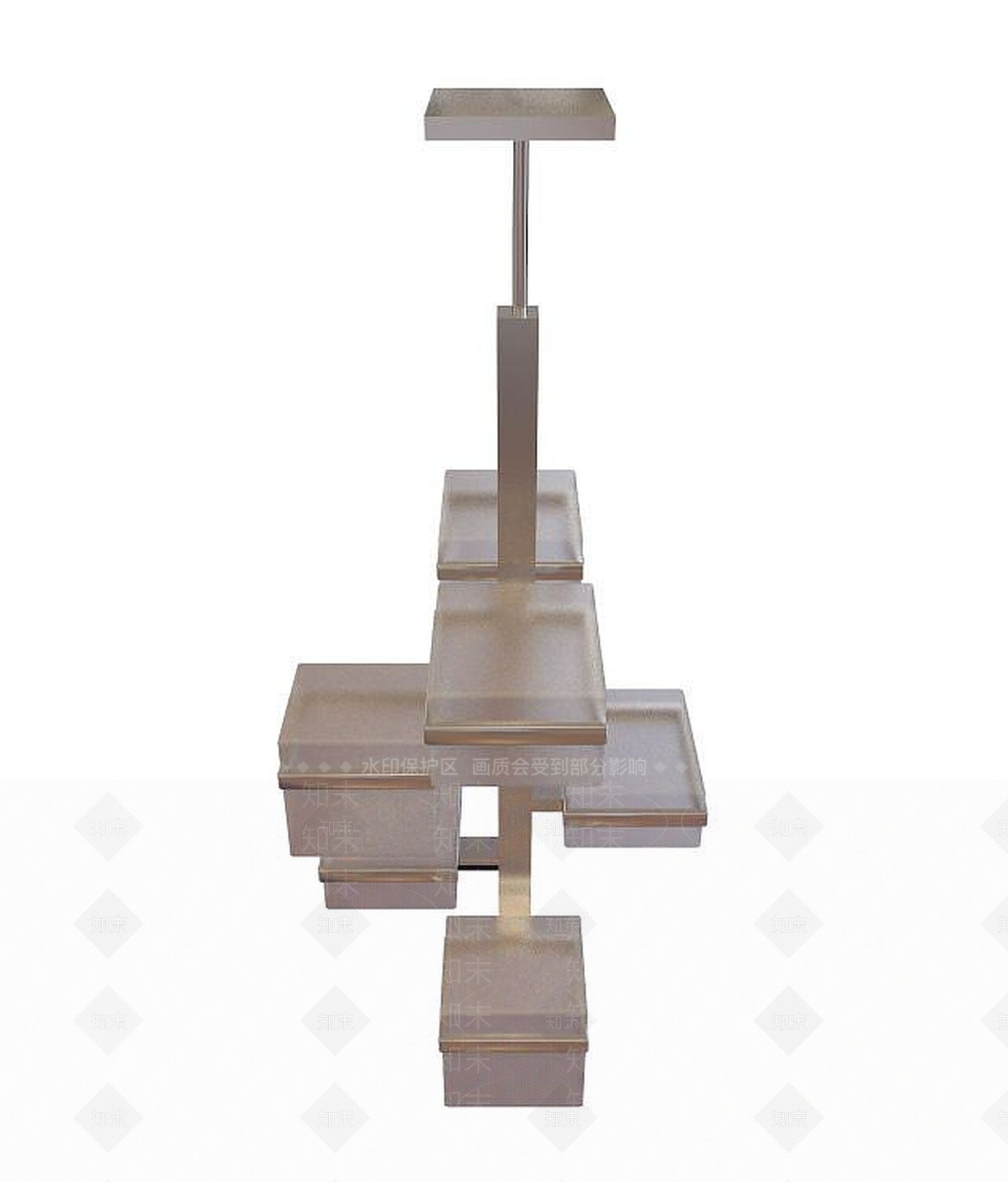 现代封闭式厨房3D模型下载【ID:1187335319】