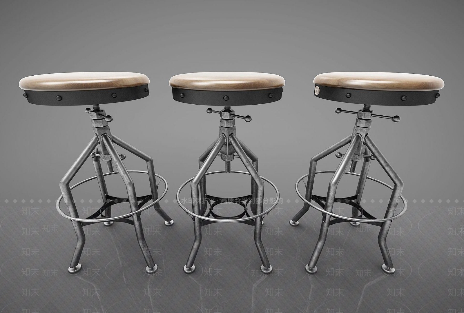 现代休闲椅3D模型下载【ID:1186935102】