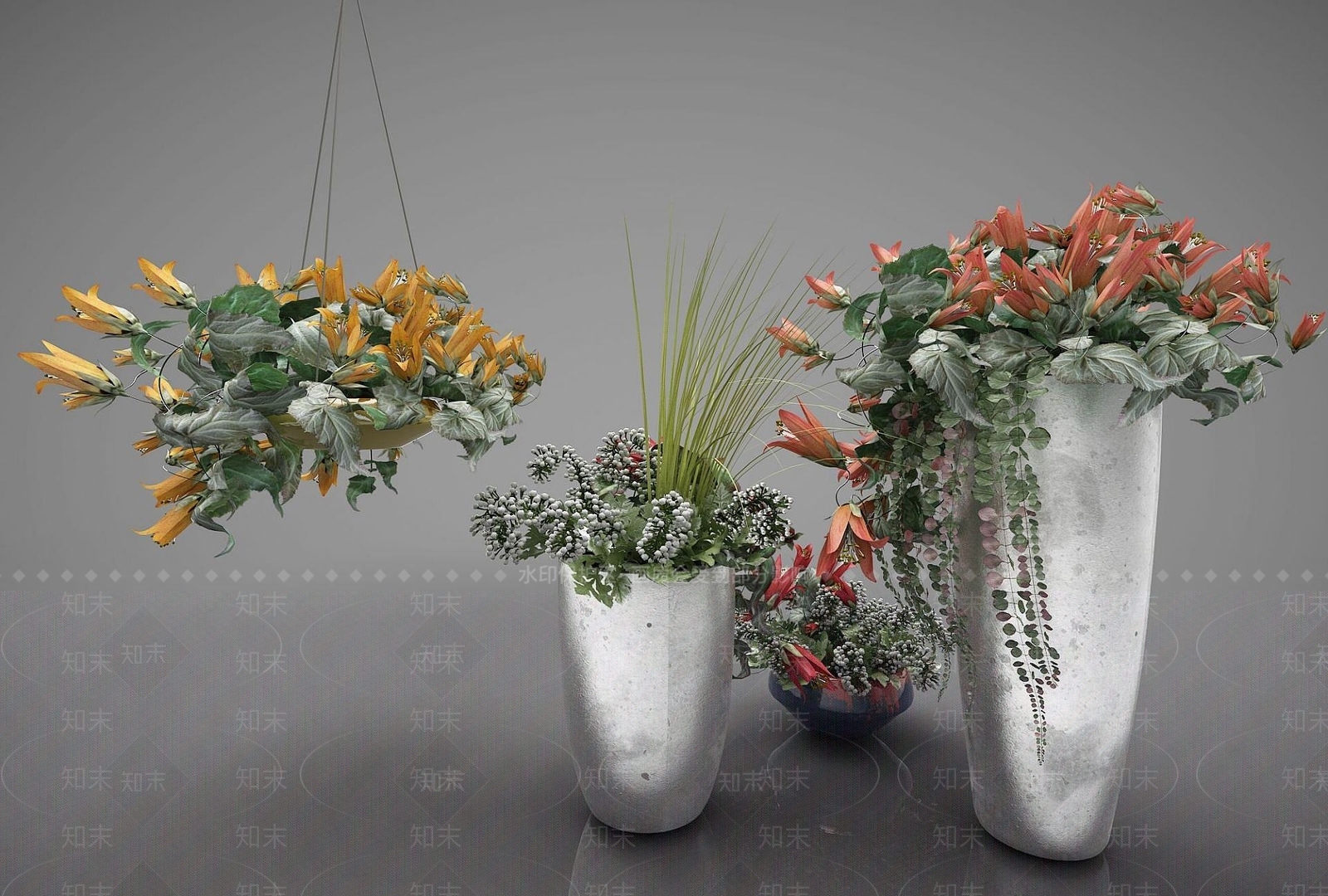 现代佛龛3D模型下载【ID:1186935524】