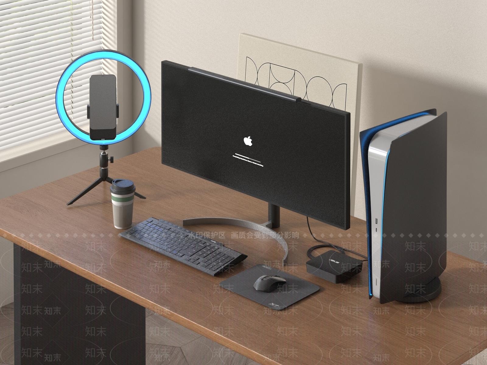 电脑3D模型下载【ID:1186938984】