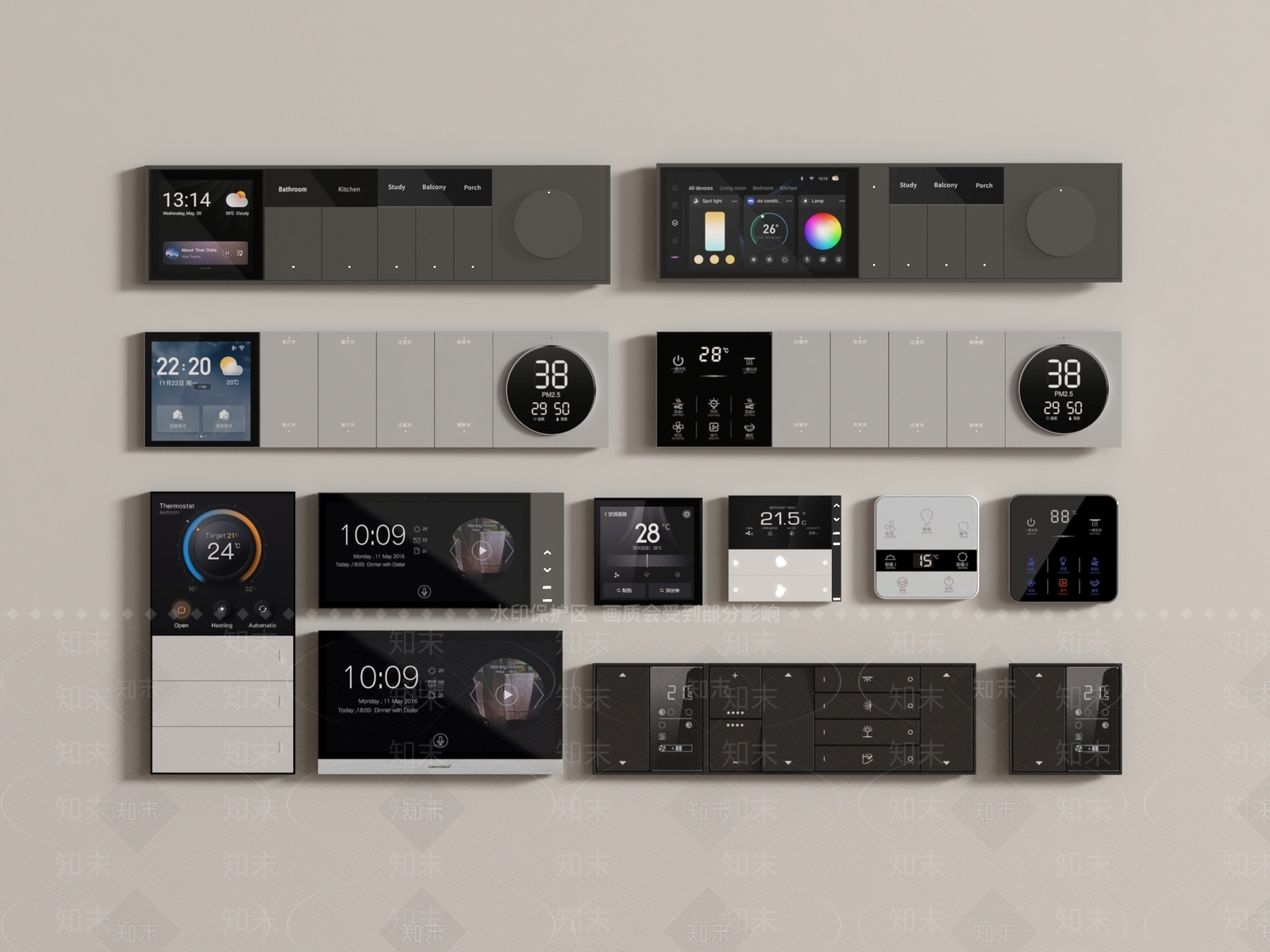 开关3D模型下载【ID:1186939288】