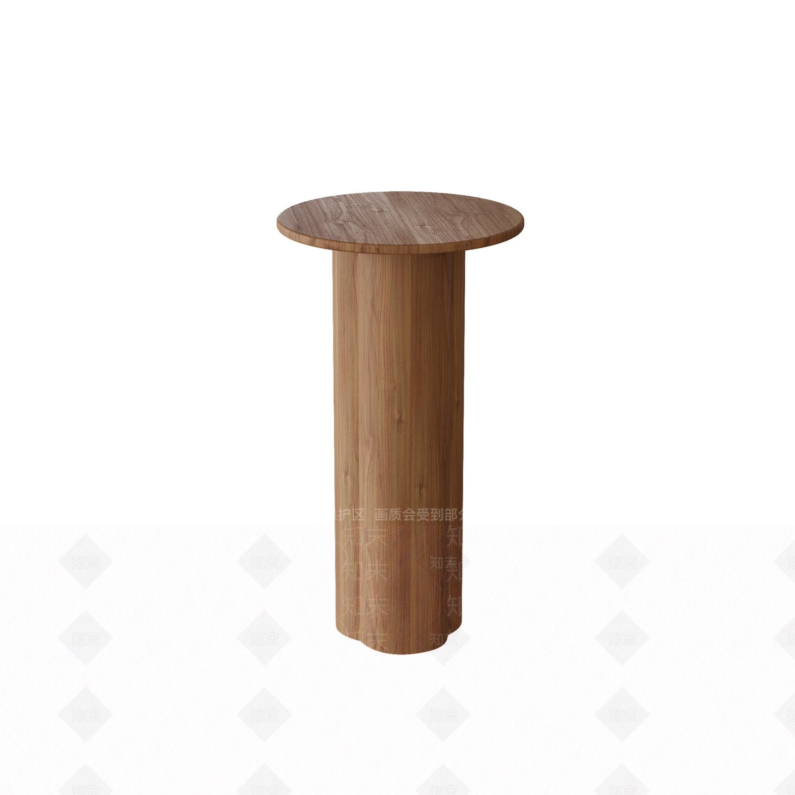 侘寂边几3D模型下载【ID:1186940578】
