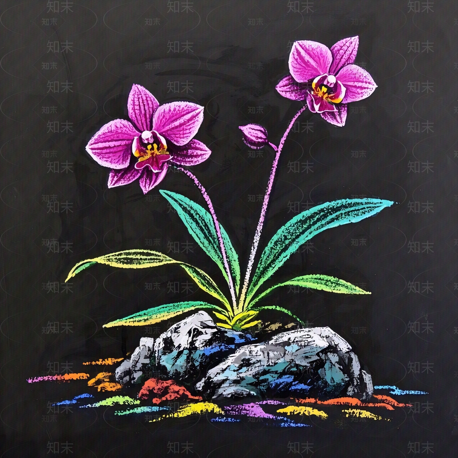 中式挂画贴图下载【ID:1186942029】