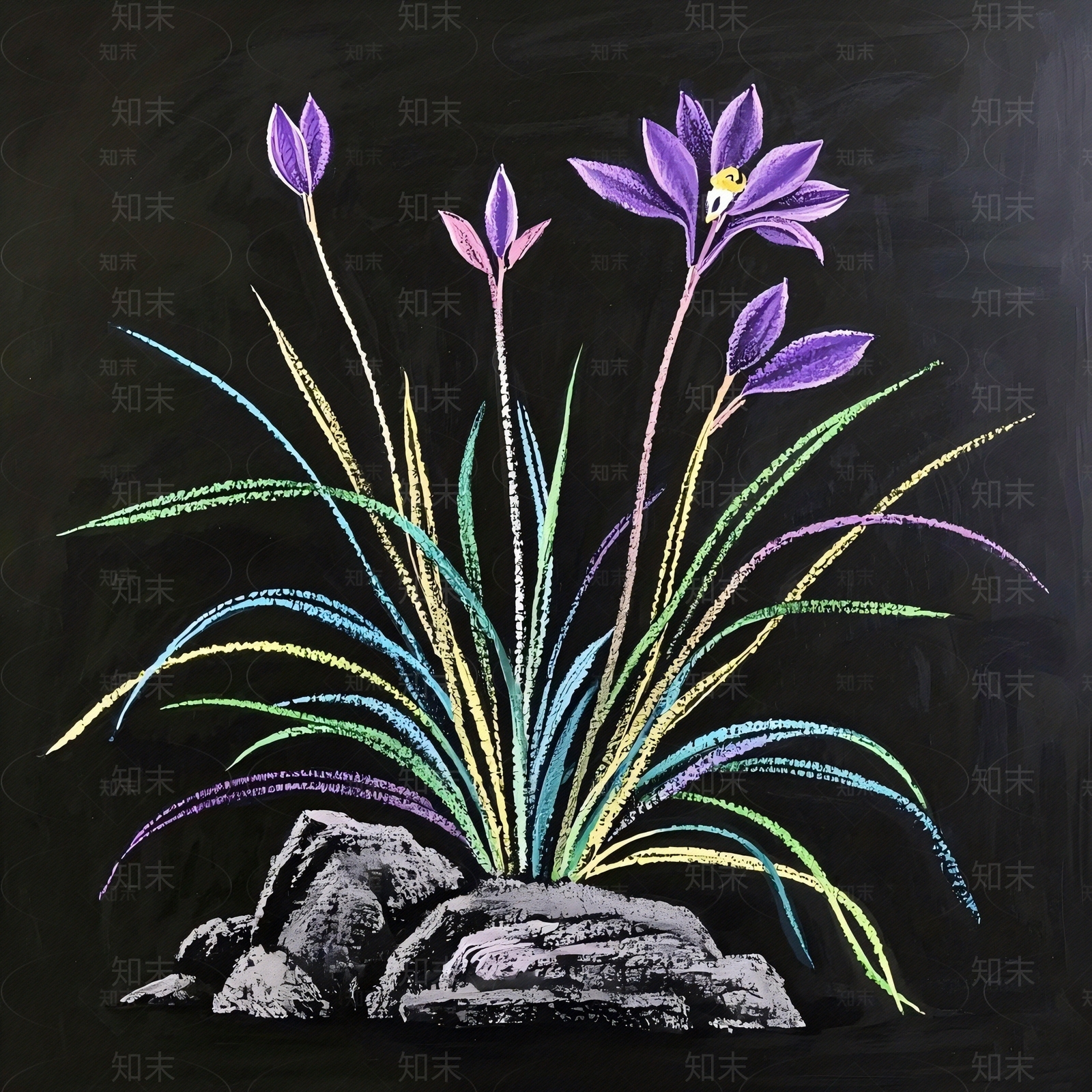 中式挂画贴图下载【ID:1186942362】