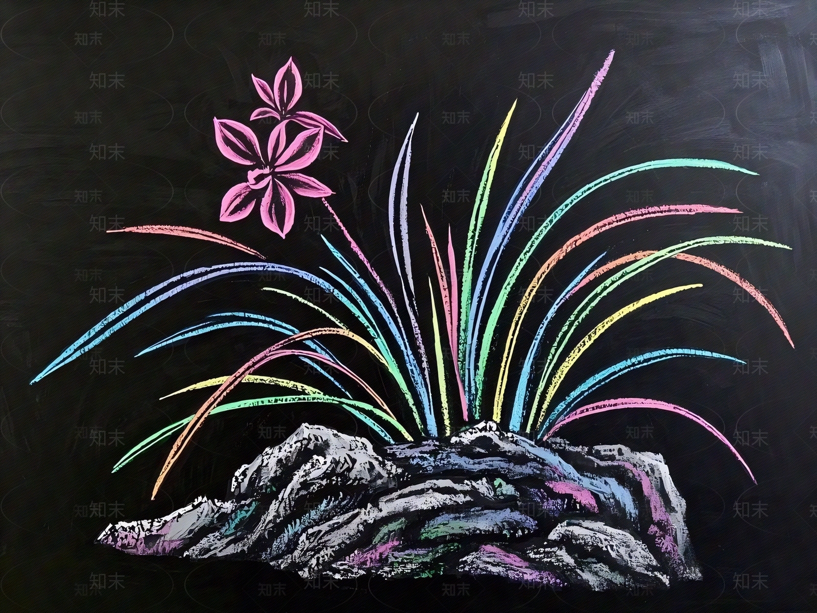 中式挂画贴图下载【ID:1186942548】