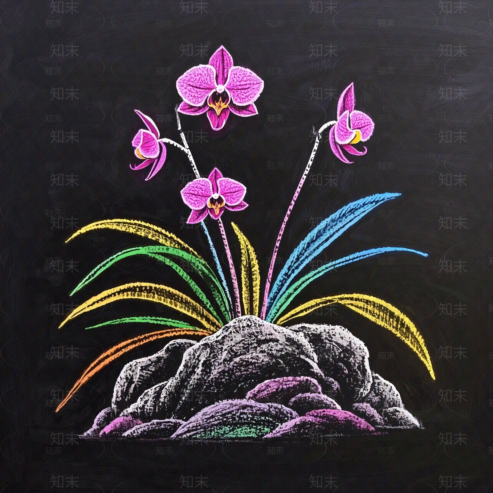 中式挂画贴图下载【ID:1186942639】