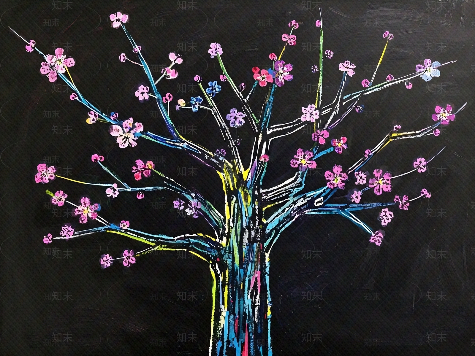 中式挂画贴图下载【ID:1186943007】