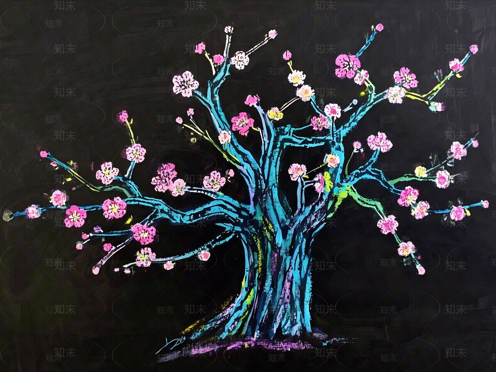 中式挂画贴图下载【ID:1186943126】