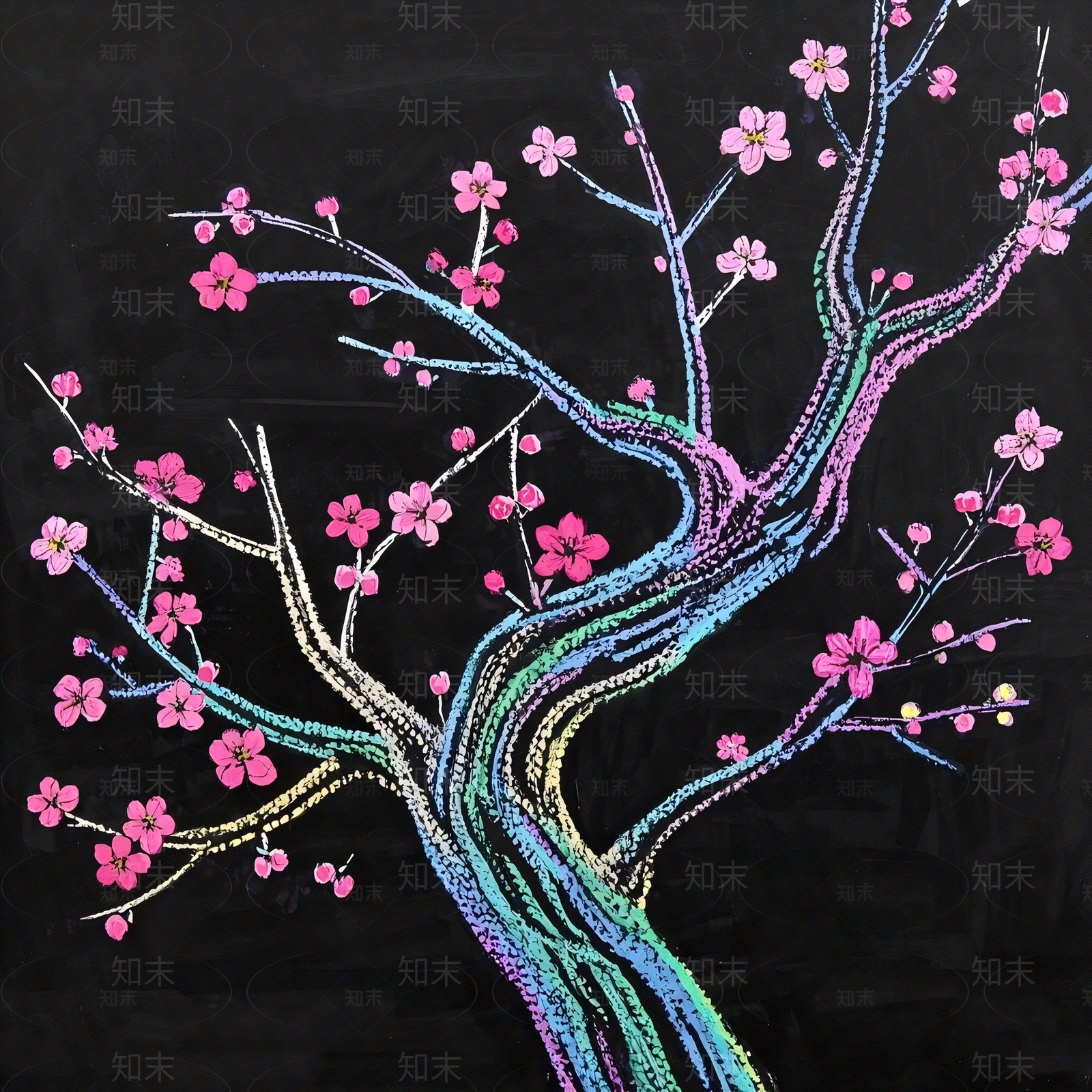 中式挂画贴图下载【ID:1186943225】