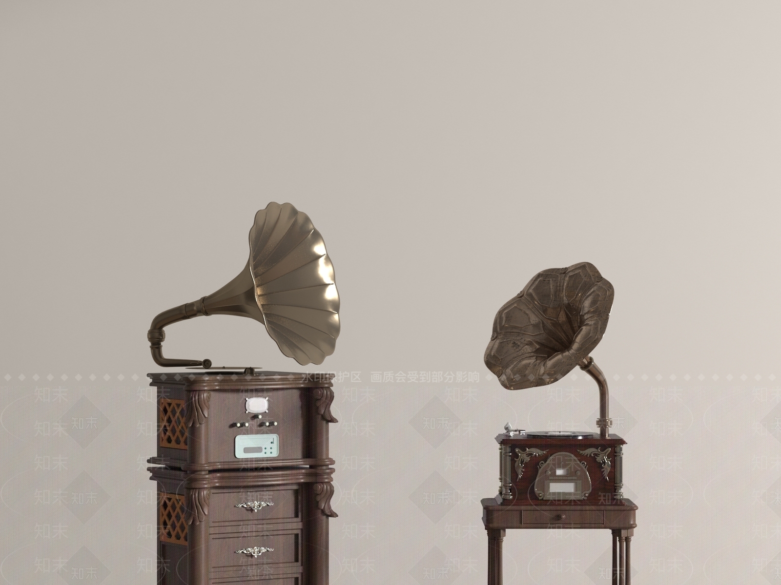 音响SU模型下载【ID:1186942206】