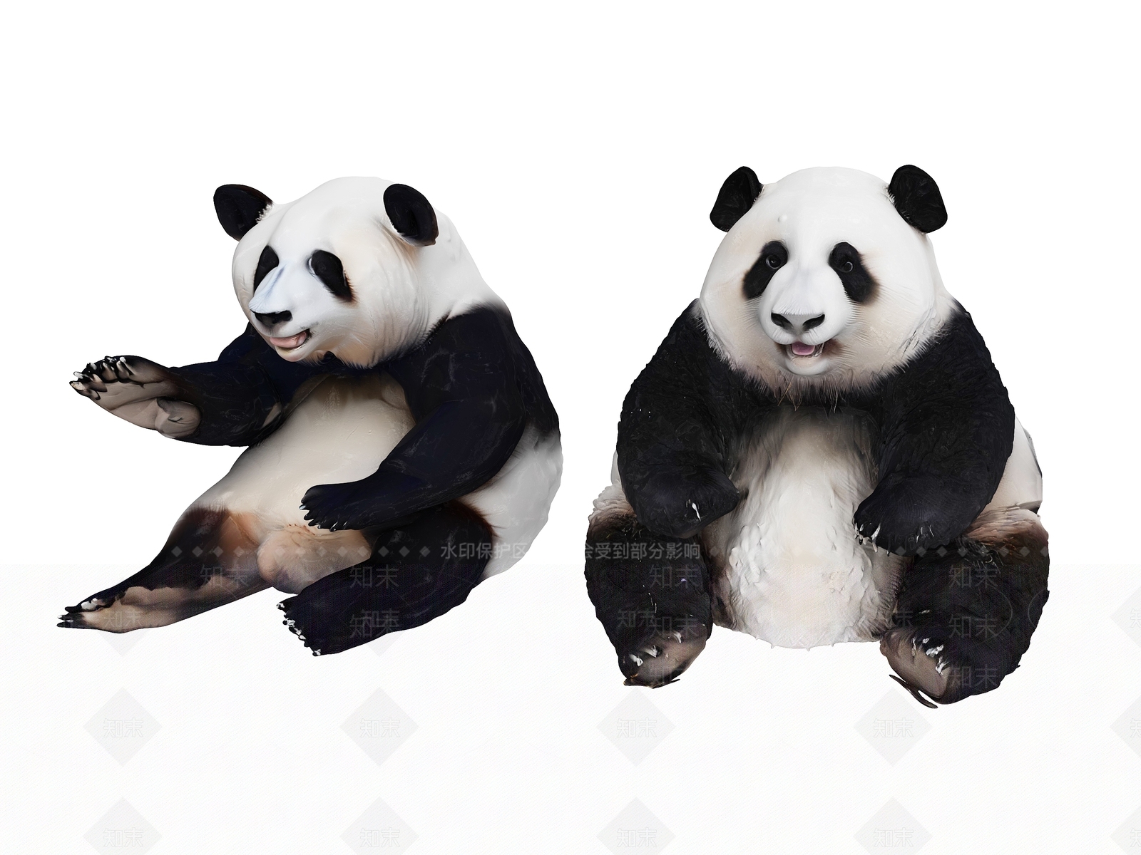 其他动物3D模型下载【ID:1186943323】