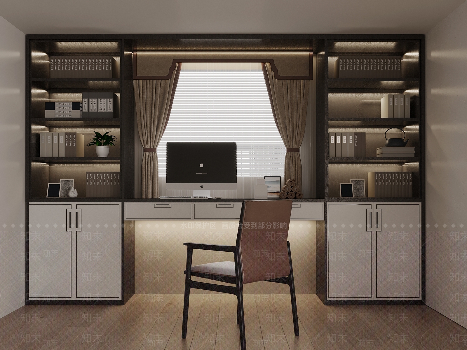 新中式其他柜子SU模型下载【ID:1186944256】