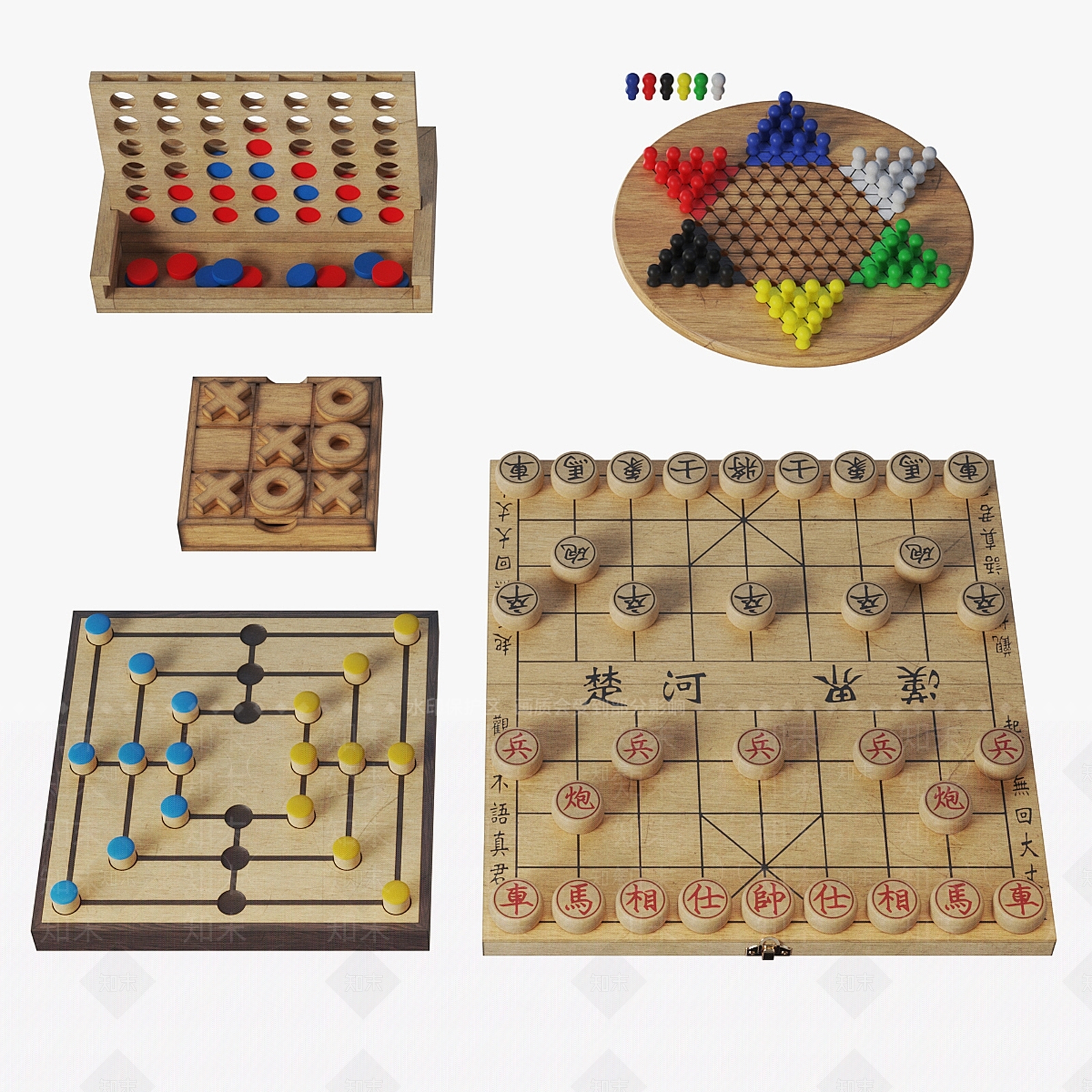 娱乐器材3D模型下载【ID:1186956192】