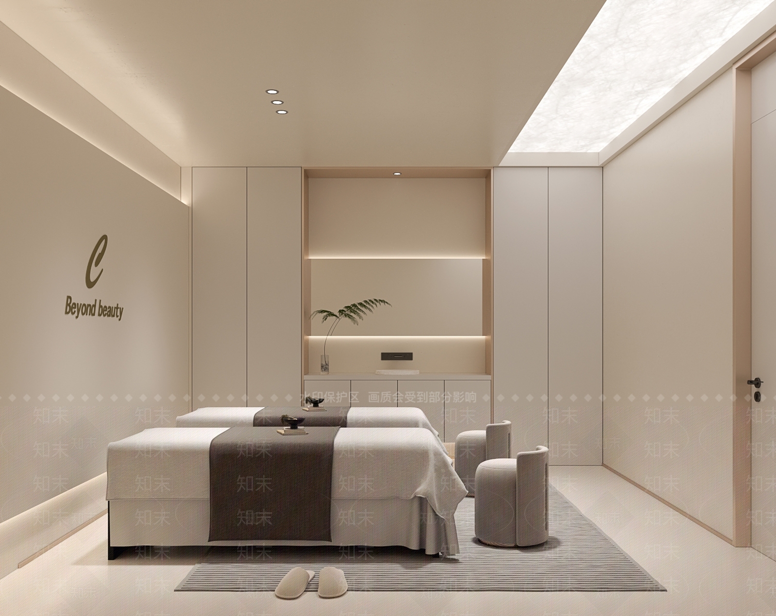 现代美容院3D模型下载【ID:1186963156】