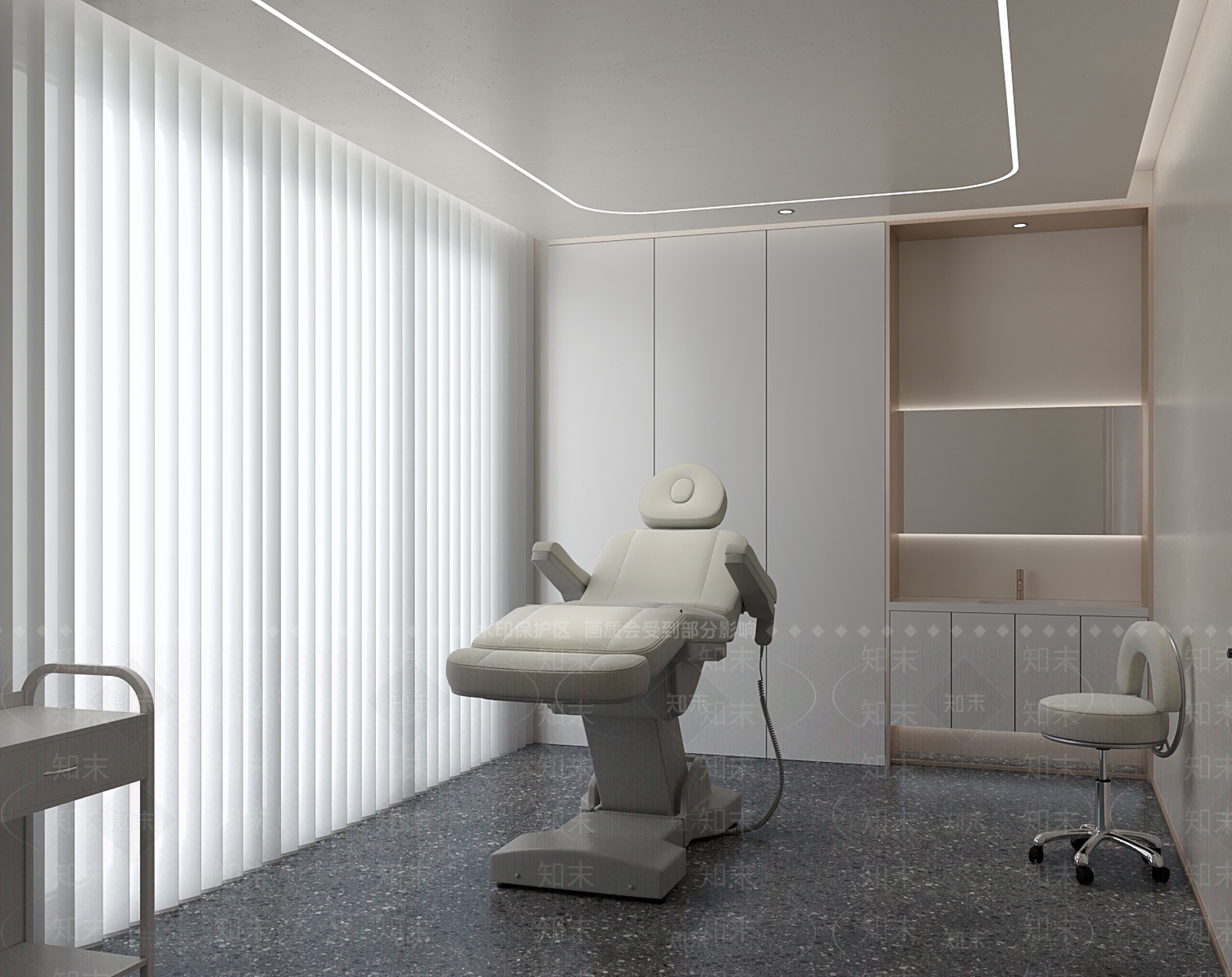 现代美容院3D模型下载【ID:1186964479】
