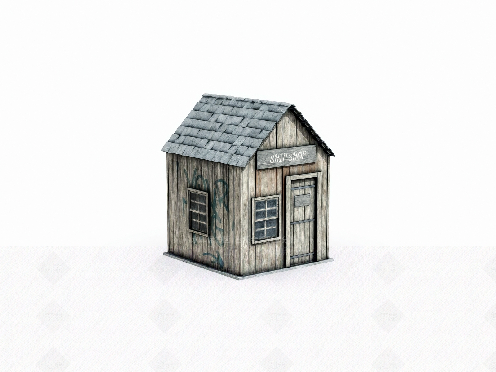 现代乡村民房SU模型下载【ID:1186968813】
