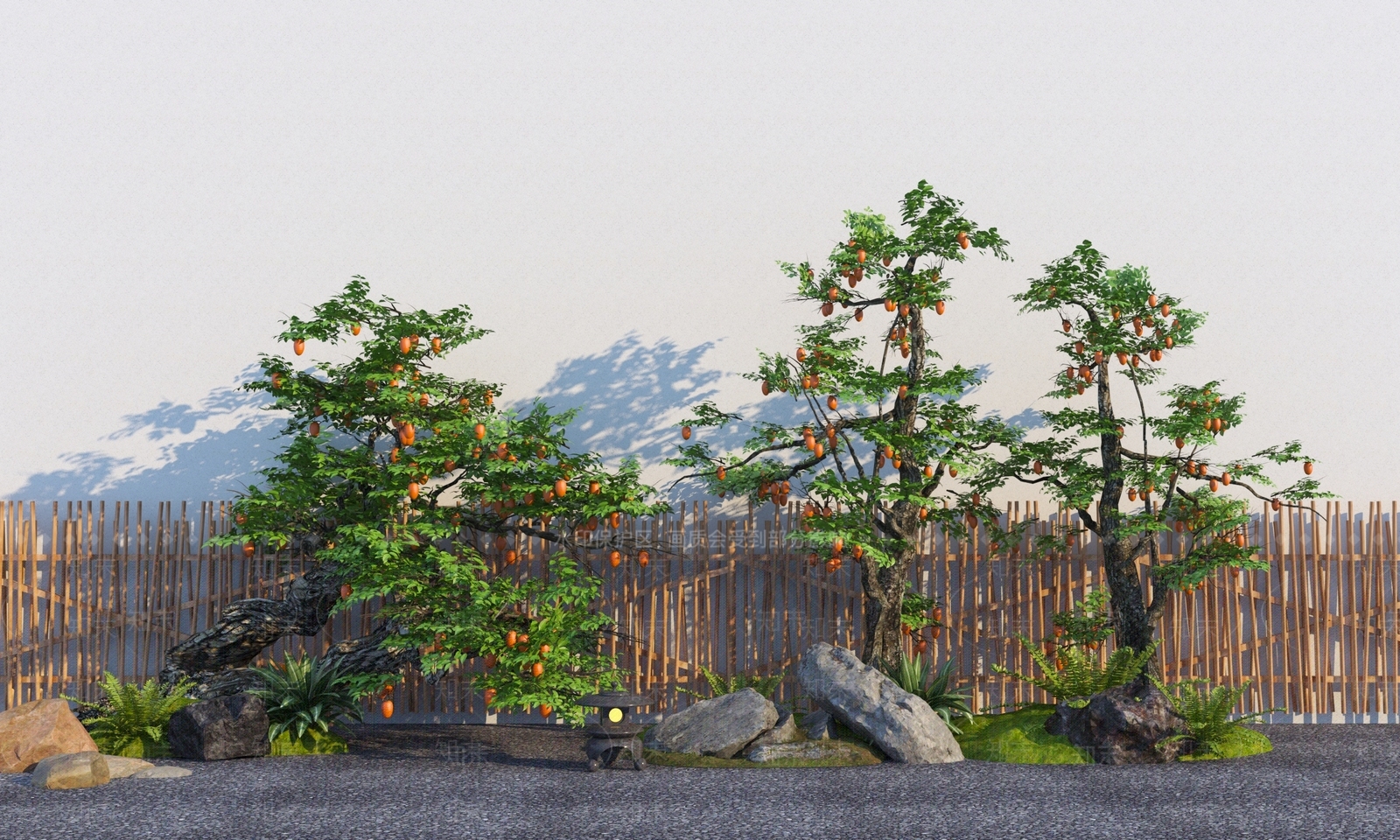 乔木3D模型下载【ID:1186972991】