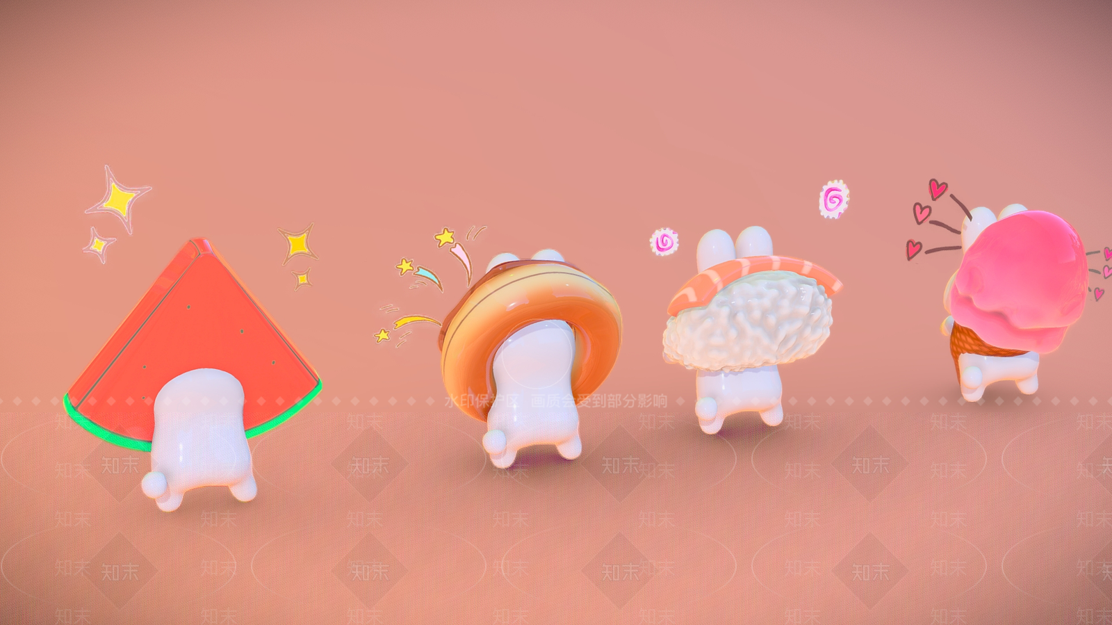 其他动物3D模型下载【ID:1186975864】