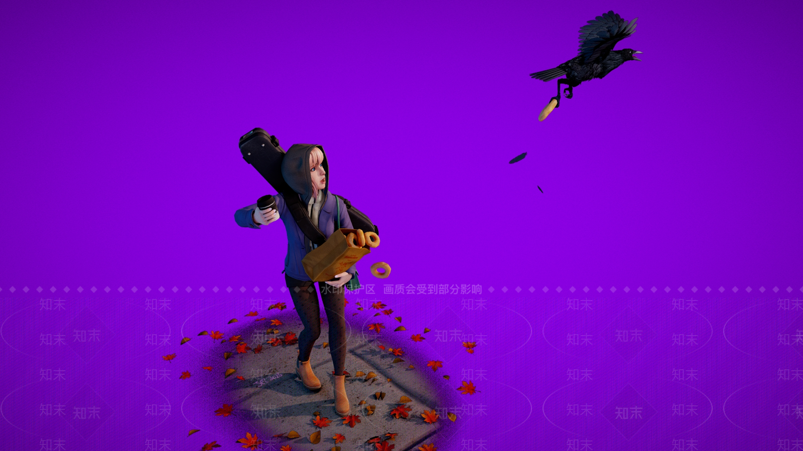 虚拟人物3D模型下载【ID:1186979688】